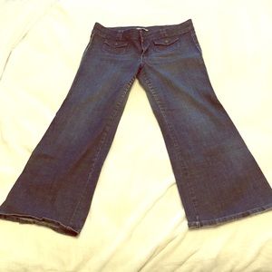 Gap limited edition wide leg jeans - size 16